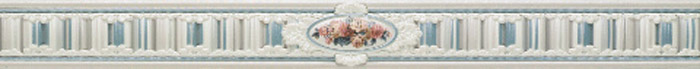 Porcelanite Dos 9010 Cenefa Versailles Azul Бордюр